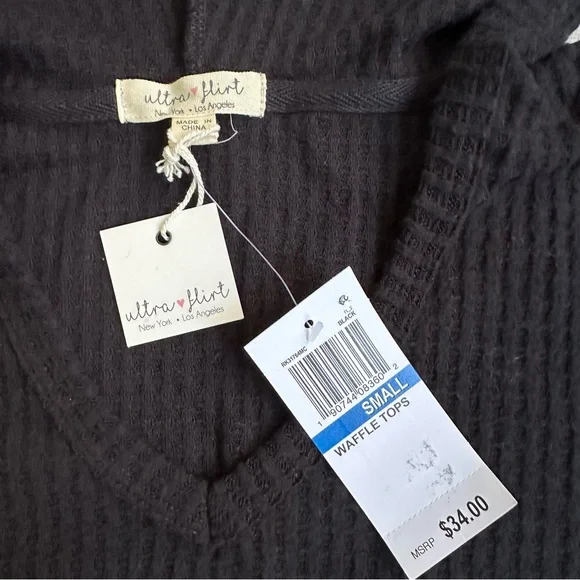 NWT Ultra Flirt Hoodie Size Small - Picture 4 of 9